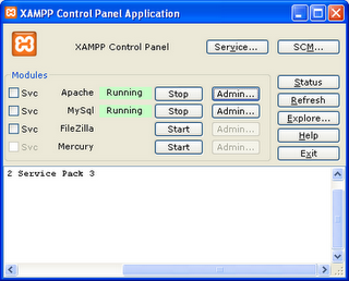 Cara Membuat DataBase Dengan XAAMPP
